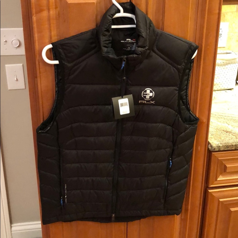 RLX Ralph Lauren down vest